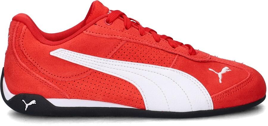 PUMA Replicatch Sneakers rood Suede Dames - Foto 18