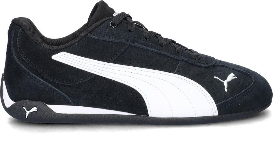 Puma Sneakers van Leermix Model 'Replicatch' - Foto 19