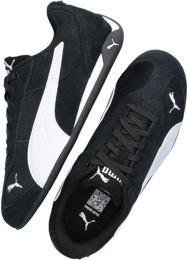 Puma Sneakers van Leermix Model 'Replicatch' - Foto 20