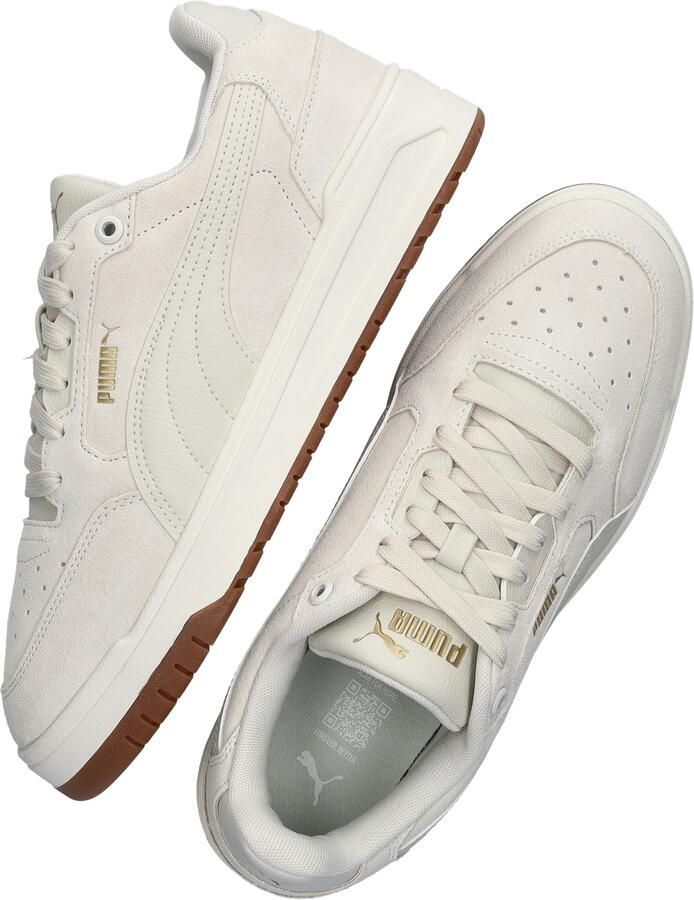 PUMA Shuffle Downtown SD Unisex Sneakers Warm White-Vapor Gray- Gold - Foto 12