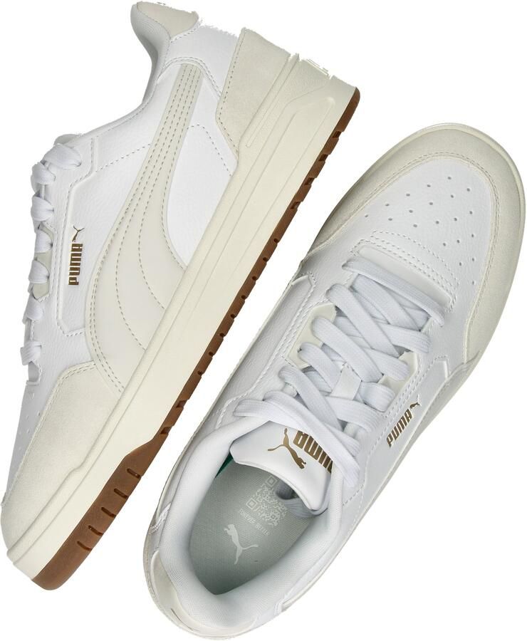 PUMA Shuffle Downtown OG heren sneakers wit - Foto 4