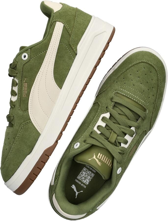 PUMA Shuffle Downtown SD Unisex Sneakers Olive Green-Alpine Snow - Foto 8