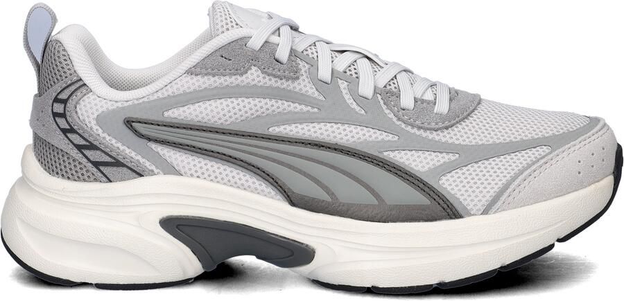 PUMA Softride Escalate Unisex Sneakers Feather Gray-Gray Echo- Aged Silver-Warm White - Foto 10
