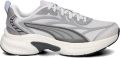 PUMA Softride Escalate Unisex Sneakers Feather Gray-Gray Echo- Aged Silver-Warm White - Grijs/Wit/Zilver