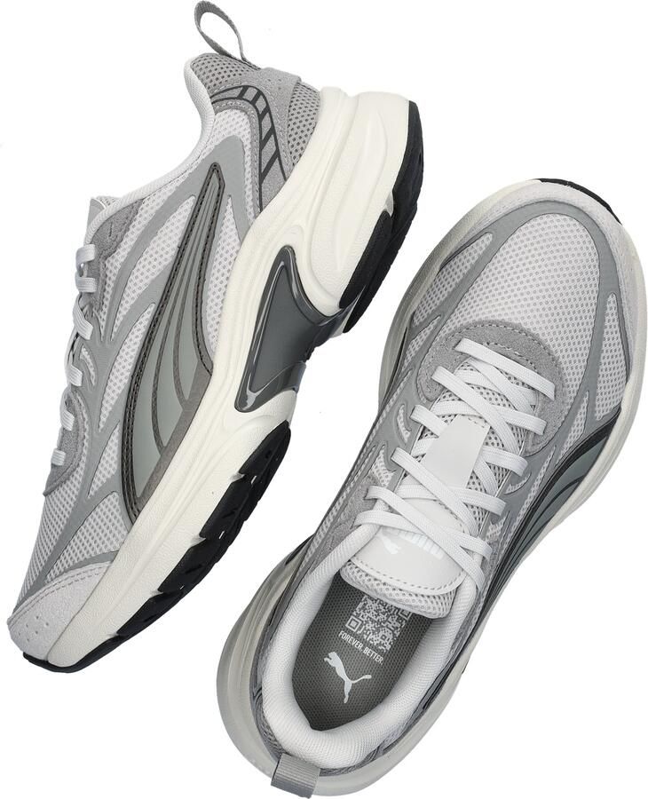 PUMA Softride Escalate Unisex Sneakers Feather Gray-Gray Echo- Aged Silver-Warm White - Foto 11
