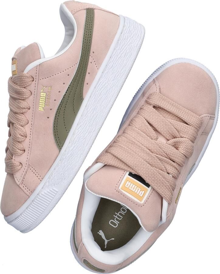 PUMA Suede XL dames sneaker Oudroze - Foto 3