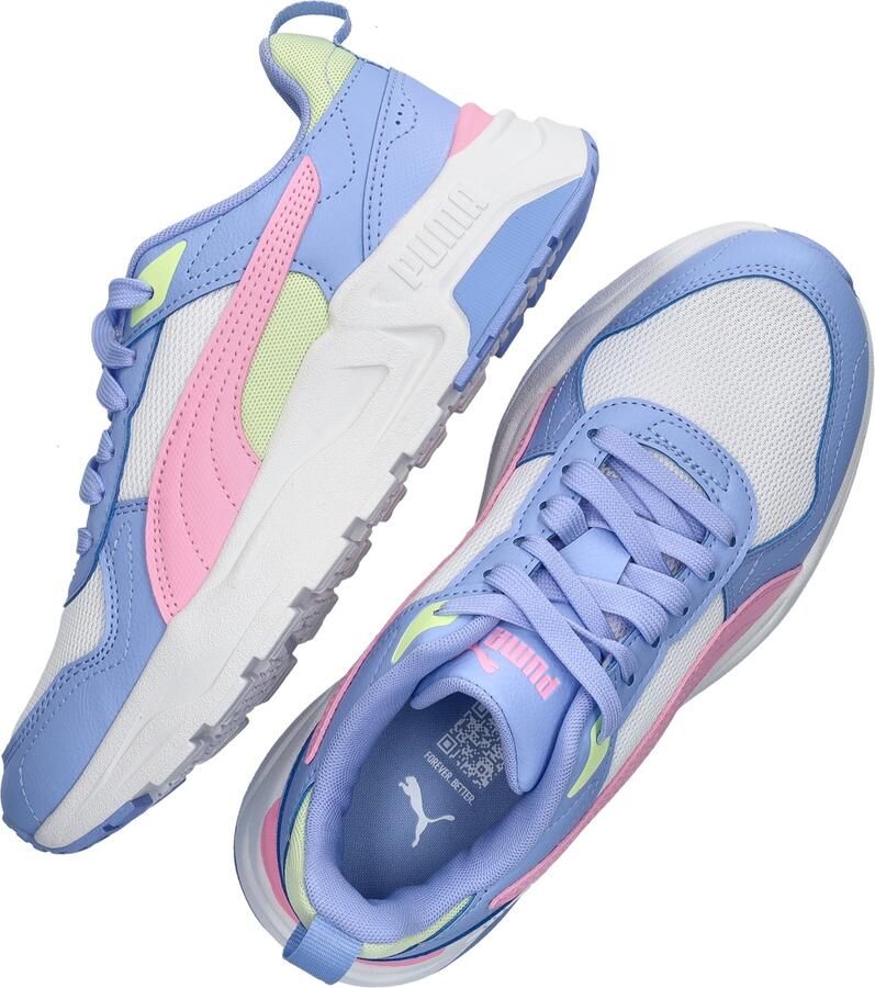 PUMA Trinity 2 LT Jr Unisex Sneakers White-Pink Shimmer-Intense Lavender - Foto 12