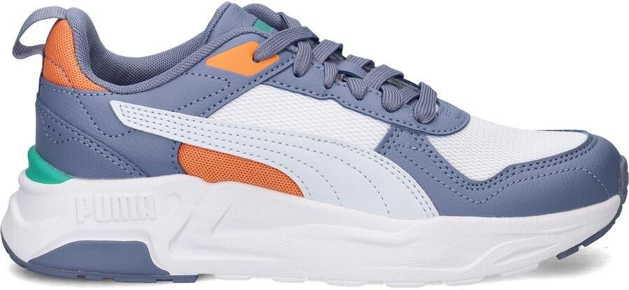 PUMA Trinity 2 LT Jr Unisex Sneakers White-Silver Mist-Gray Sky - Foto 11