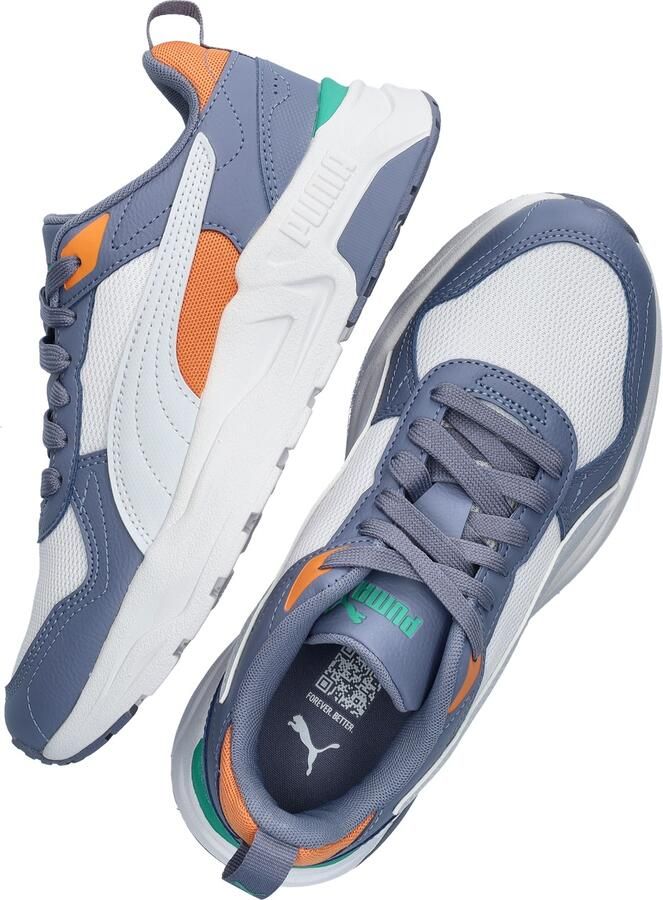 PUMA Trinity 2 LT Jr Unisex Sneakers White-Silver Mist-Gray Sky - Foto 12