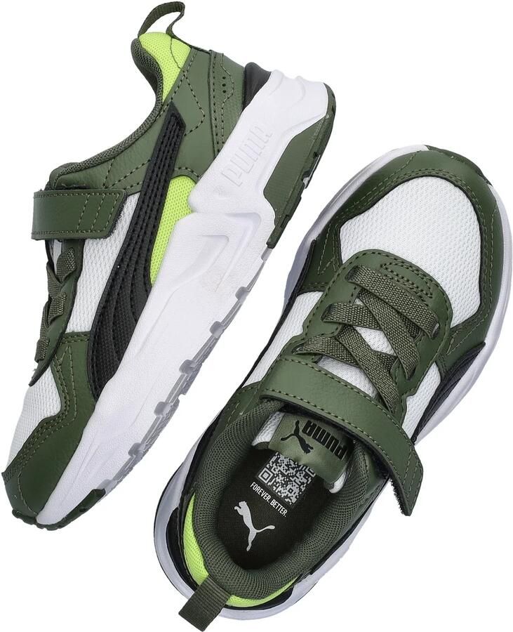 PUMA Trinity 2 LT Sneakers Groen - Foto 4