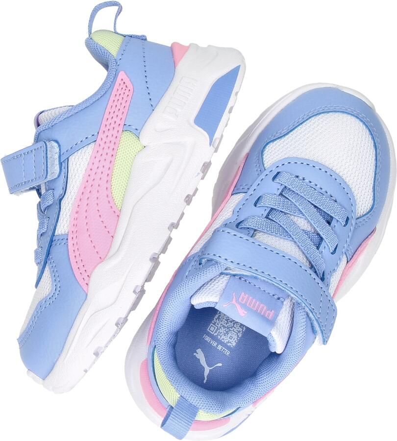 PUMA Trinity 2 LT AC+ PS Unisex Sneakers White-Pink Shimmer-Intense Lavender - Foto 20