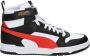 Puma Revolutionaire Basketbal-geïnspireerde Sneakers Multicolor - Thumbnail 4