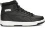 PUMA Rebound Joy Fur Sneakers Zwart Kinderen - Thumbnail 2