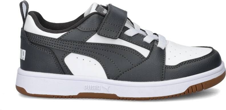 Puma Rebound V6 Low Basket Velcro 27 White Dusky - Foto 2