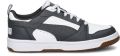 Puma Lage Sneakers Zapatillas Niño Modèle Rebound V6 Lo Jr - Donkergrijs