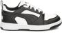 Puma Rebound V6 Low Jr Fashion sneakers Schoenen white black maat: 37.5 beschikbare maaten:37.5 - Thumbnail 6
