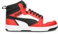 Puma Rebound V6 Mid Jr White Black for All Time Red (gs) Fashion sneakers Schoenen weiß - Rood