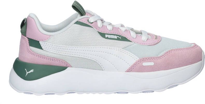 Puma Runtamed Platform sneakers aqua wit lila mintgroen Blauw Jongens Meisjes Mesh 34 - Foto 8