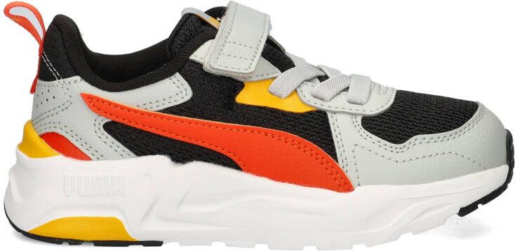 PUMA Trinity Lite AC+ PS Unisex Sneakers Black-Redmazing-Cool Light Gray-Tangerine - Foto 3