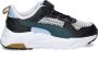 PUMA Trinity 2 LT Run Fun AC+ PS Unisex Sneakers White-Green Terrain- Black - Thumbnail 2