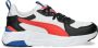 Puma Trinity Lite Jr sneakers wit rood zwart Mesh Meerkleurig 35.5 - Thumbnail 3
