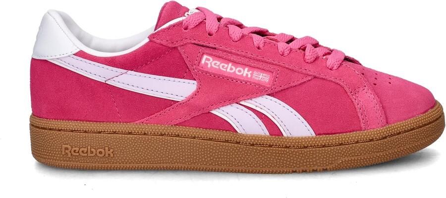 Reebok CLUB C GROUNDS UK Roze DIGITAL GLEAM GUM Dames Sneakers Roze - Foto 3