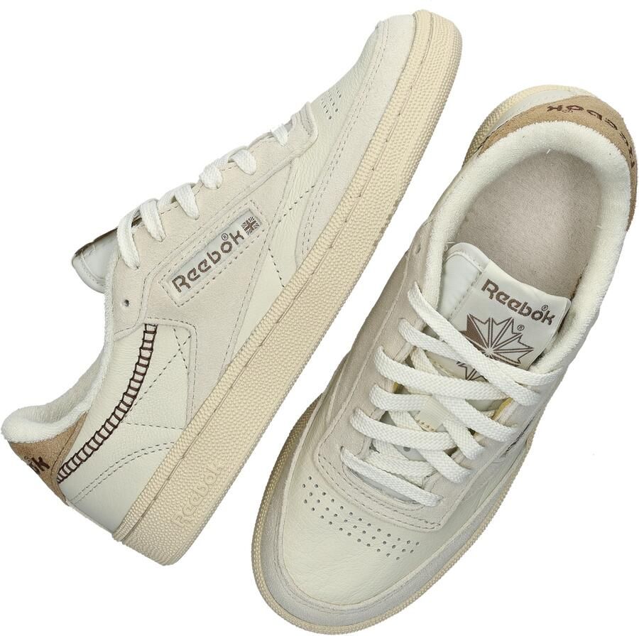 Reebok CLUB TAN SAND CLAY Dames Sneakers Zand - Foto 2
