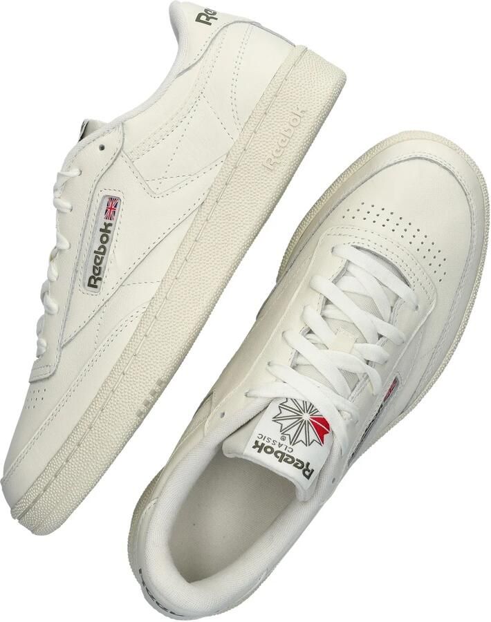 Reebok Club C 85 Sneaker Fashion sneakers Schoenen white maat: 42.5 beschikbare maaten:41 42.5 43 44.5 45 - Foto 15