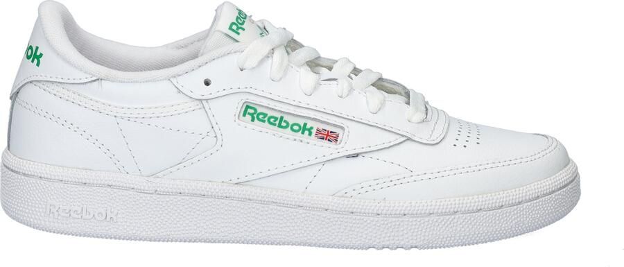 Reebok CLUB FTWWHT FTWWHT GOLDMT Dames Sneakers Wit - Foto 5