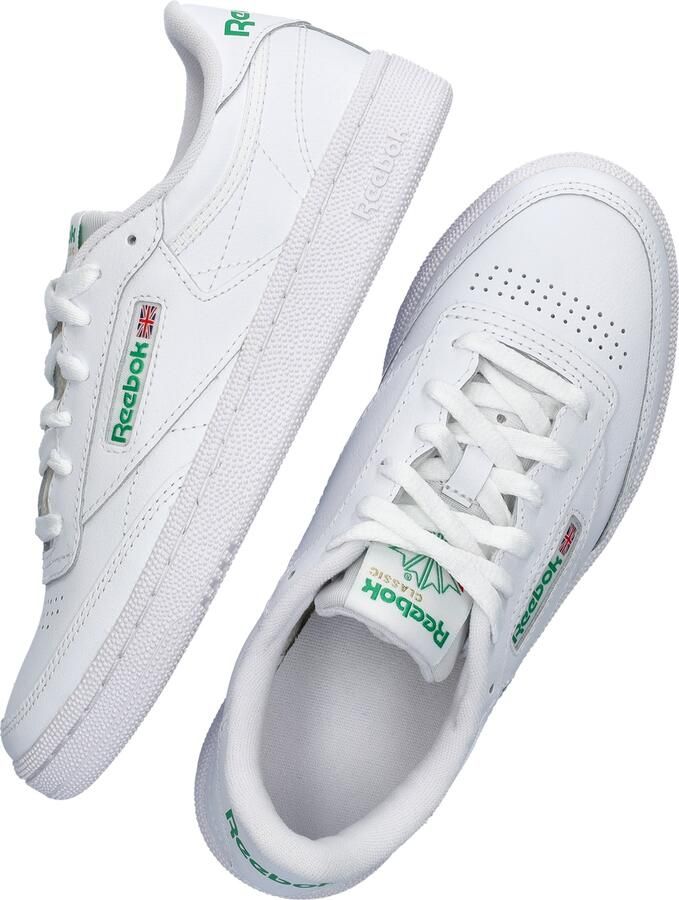 Reebok CLUB FTWWHT FTWWHT GOLDMT Dames Sneakers Wit - Foto 6