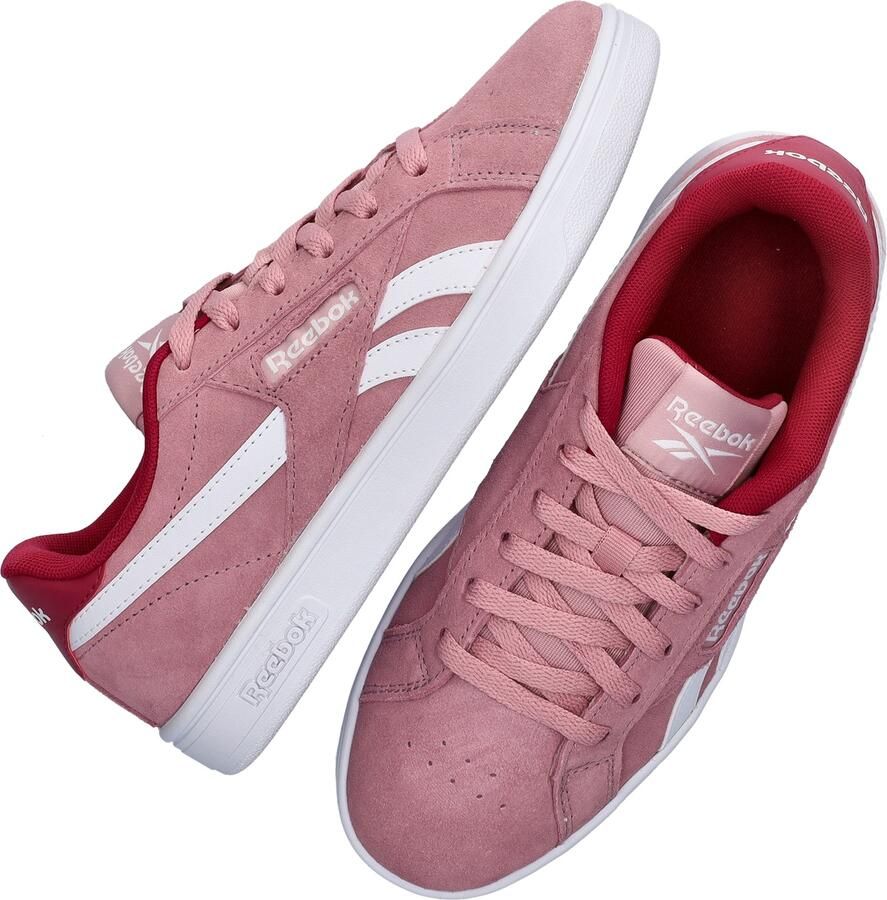 REEBOK CLASSICS Court Retro Schoenen Roze 1 2 Vrouw - Foto 3