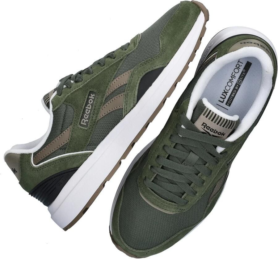REEBOK CLASSICS Gl1100 Schoenen Groen Man Vrouw - Foto 4
