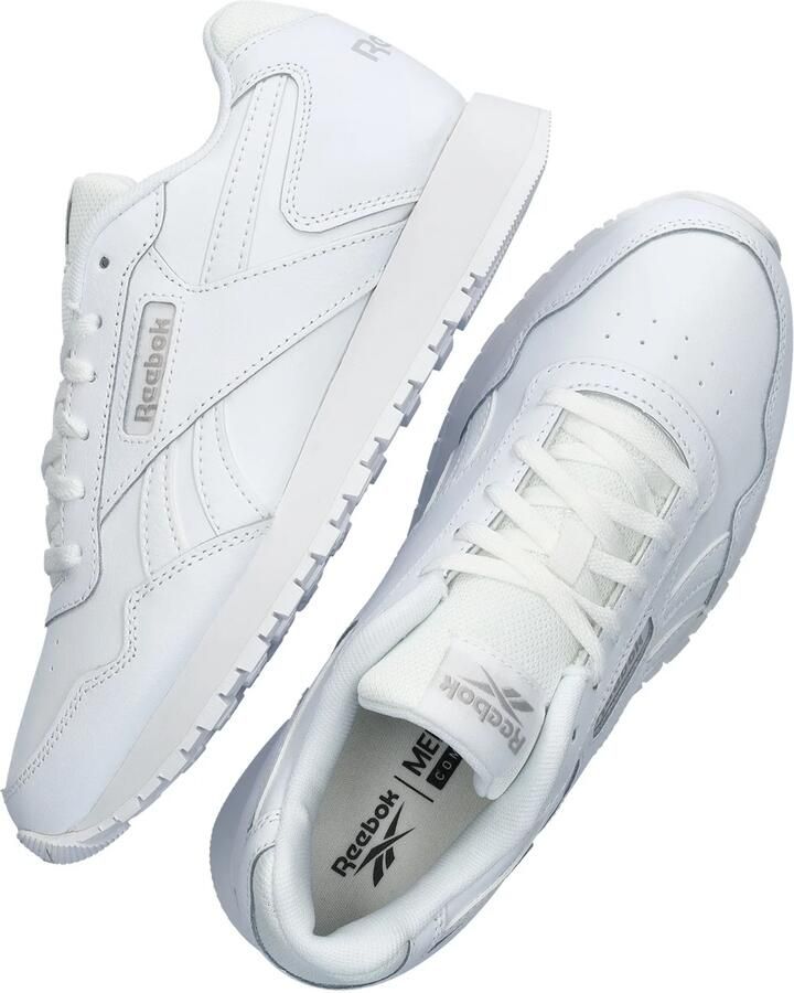Reebok Glide dames sportsneakers vrijetijdsschoenen wit - Foto 11