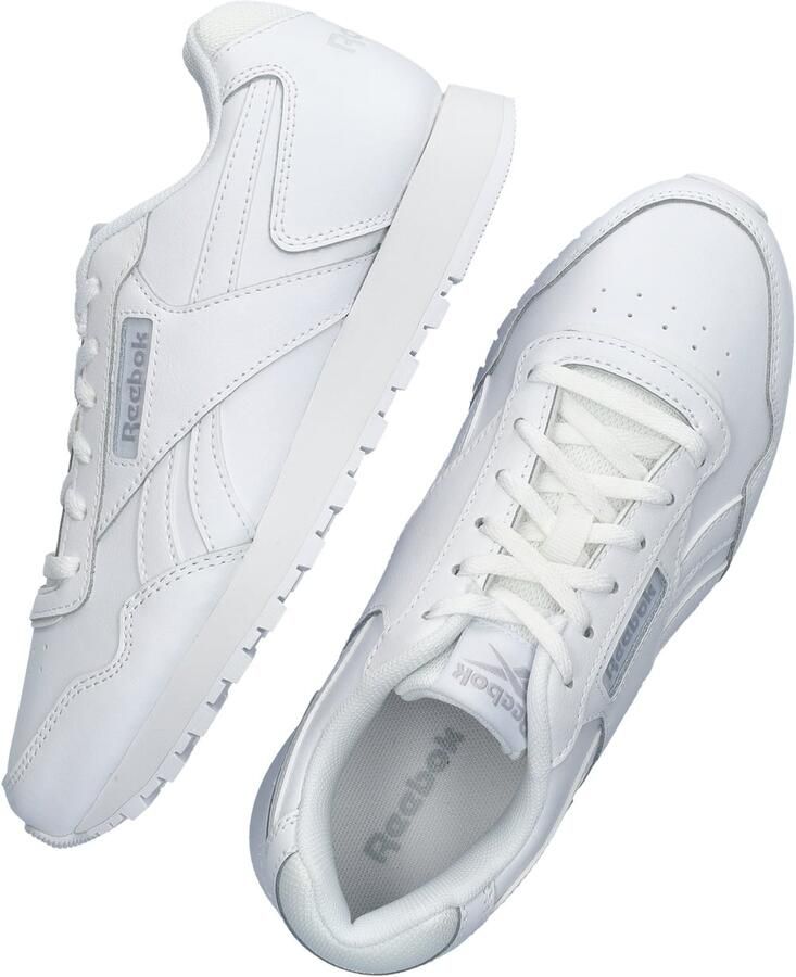 Reebok Classics Royal Prime sneakers wit Jongens Meisjes Imitatieleer Meerkleurig 36.5