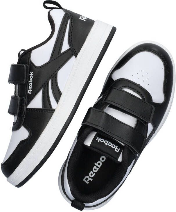 Reebok Classics Royal Prime 2.0 sneakers wit zwart Imitatieleer 27.5 - Foto 2