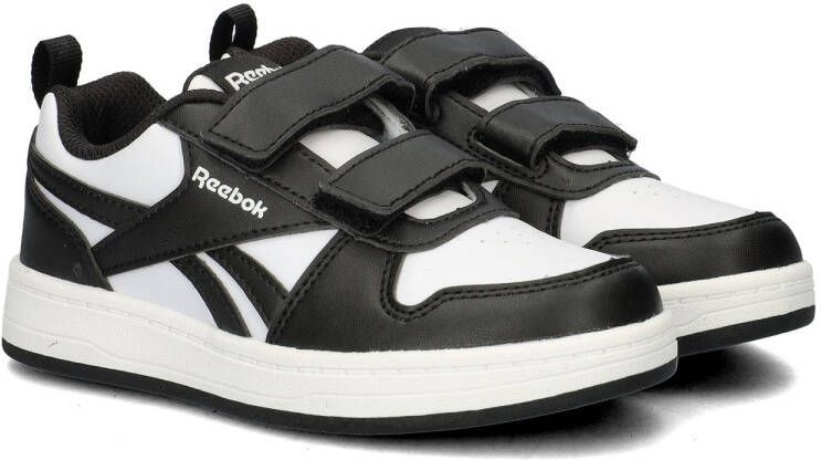 Reebok Classics Royal Prime 2.0 sneakers wit zwart Imitatieleer 27.5 - Foto 3