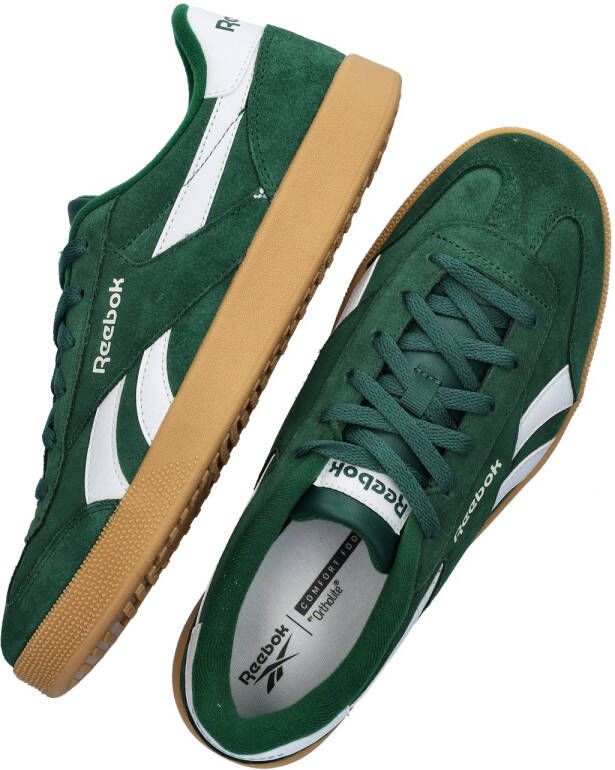 Reebok SMASH EDGE Groen Wit Sneakers Groen Wit - Foto 5