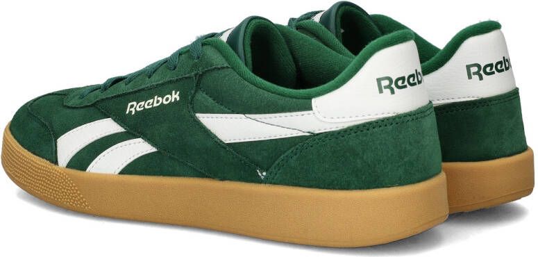 Reebok SMASH EDGE Groen Wit Sneakers Groen Wit - Foto 4