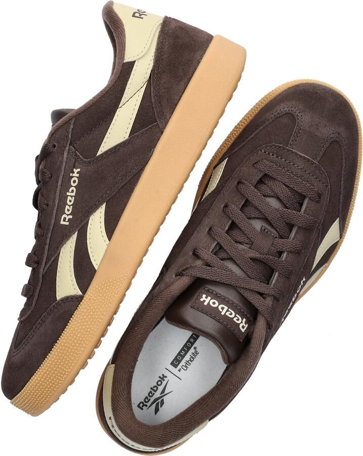 Reebok SMASH EDGE Bruin Beige Sneakers Bruin Beige - Foto 2