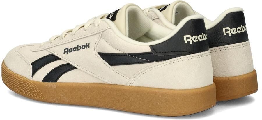 Reebok SMASH EDGE Zwart Sneakers Zwart - Foto 4