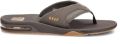 Reef Fanning Teensandalen met flesopener in de zool - Donkerbruin
