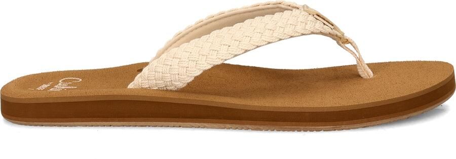 Reef Baja Maria Dames Teenslippers Cj7338 Kleur Bruin - Foto 6