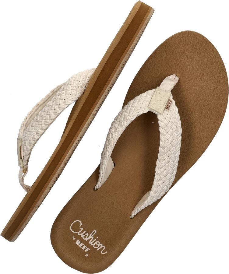 Reef Baja Maria Dames Teenslippers Cj7338 Kleur Bruin - Foto 7