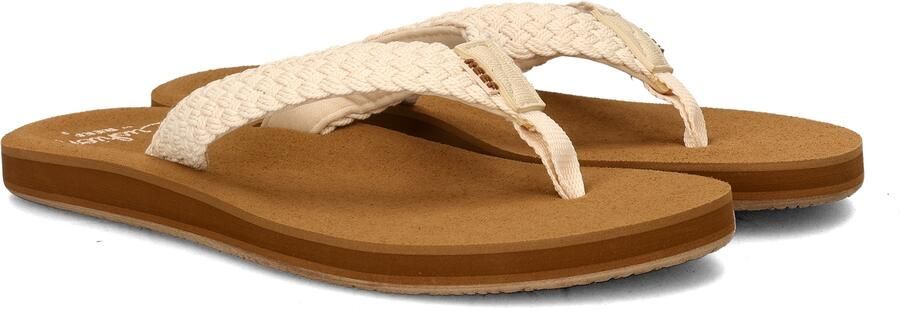Reef Baja Maria Dames Teenslippers Cj7338 Kleur Bruin - Foto 9