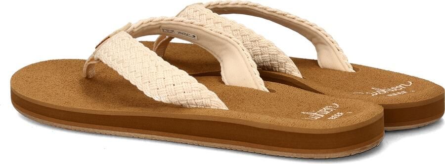 Reef Baja Maria Dames Teenslippers Cj7338 Kleur Bruin - Foto 8