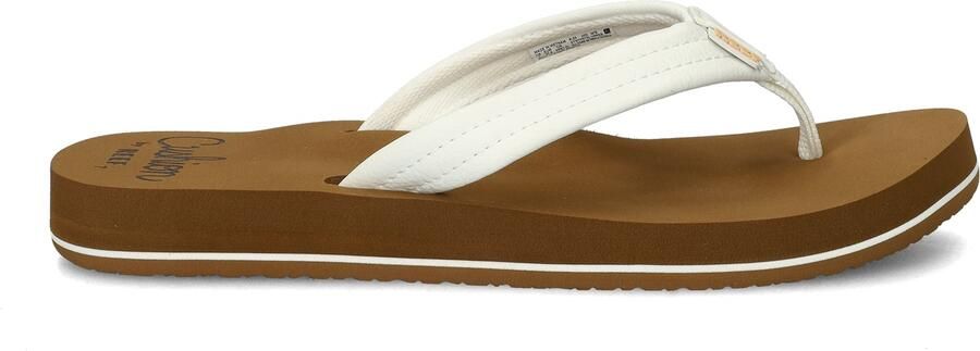 Reef Slippers Cushion Breeze RF001454CLD Wit Bruin - Foto 5
