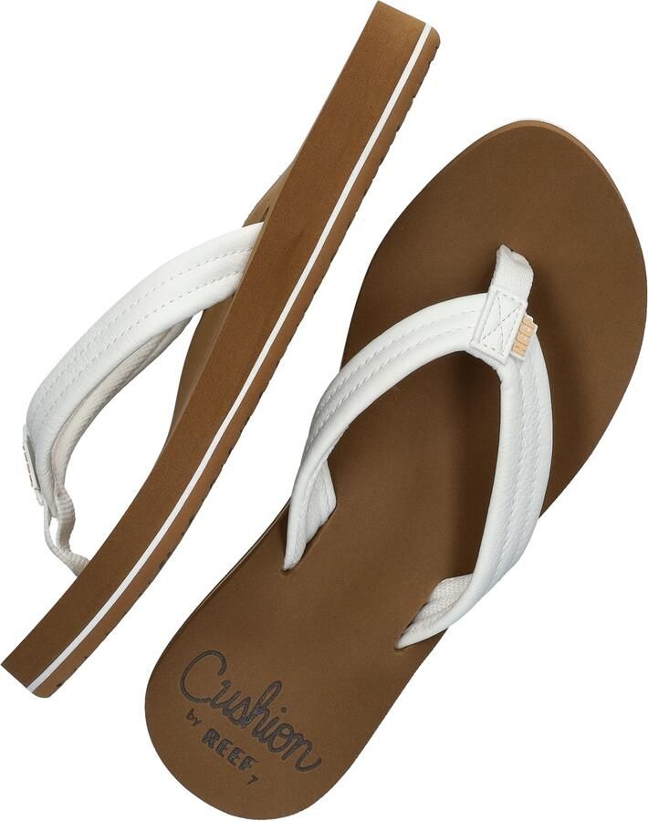Reef Slippers Cushion Breeze RF001454CLD Wit Bruin - Foto 6