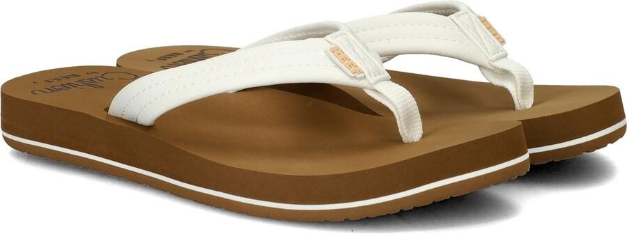 Reef Slippers Cushion Breeze RF001454CLD Wit Bruin - Foto 8