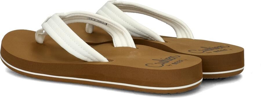 Reef Slippers Cushion Breeze RF001454CLD Wit Bruin - Foto 7