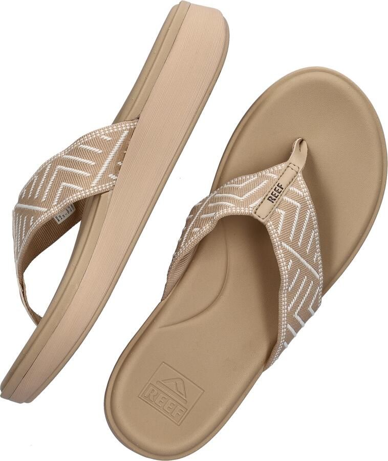 Reef CUSHION CLOUD TX OASIS GEO Dames Slippers oasis geo - Foto 2